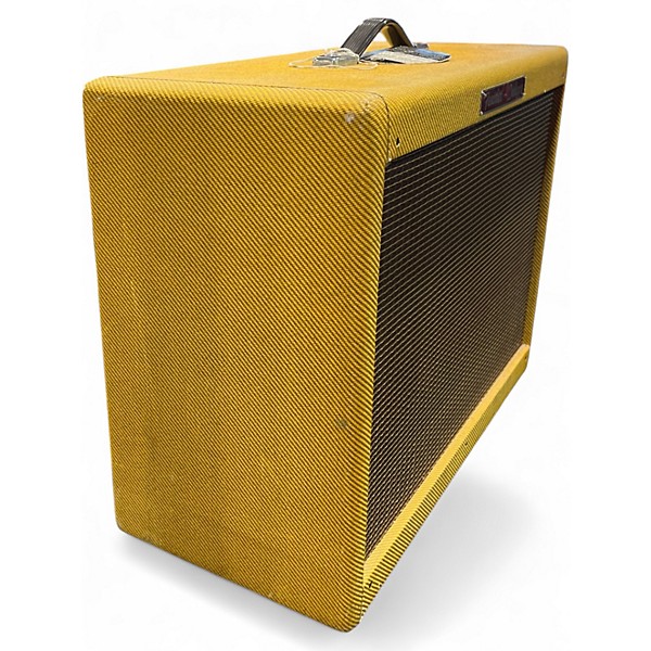 Used Fender Hot Rod Deluxe 1x12 Tweed Guitar Cabinet