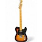 Used Fender Telecaster Custom 3 Tone Sunburst Solid Body Electric Guitar thumbnail