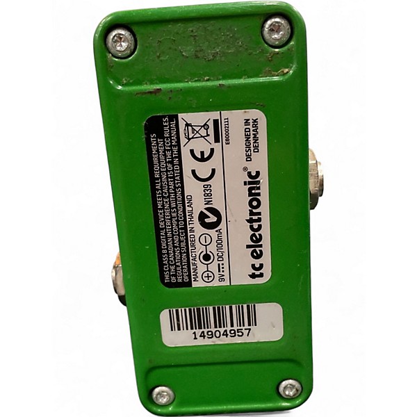 Used TC Electronic Corona Mini Chorus Effect Pedal