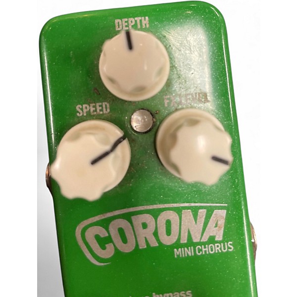 Used TC Electronic Corona Mini Chorus Effect Pedal