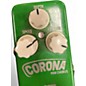 Used TC Electronic Corona Mini Chorus Effect Pedal