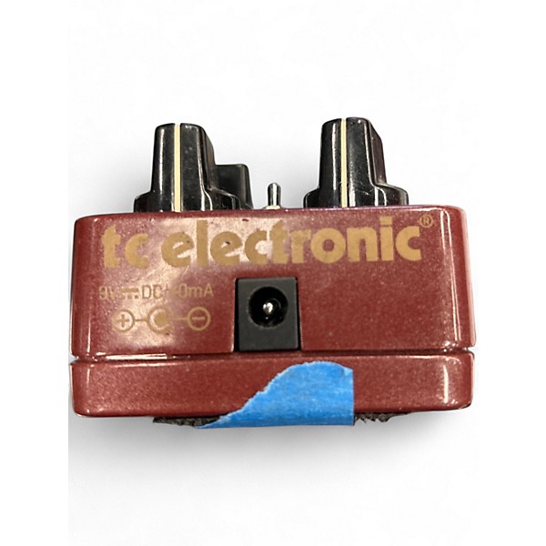Used TC Electronic Mojomojo Overdrive Effect Pedal