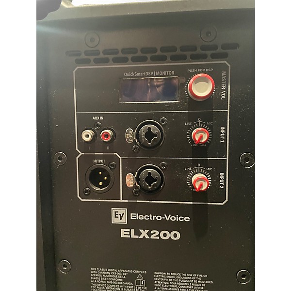 Used Electro-Voice ELX20012P Powered Speaker