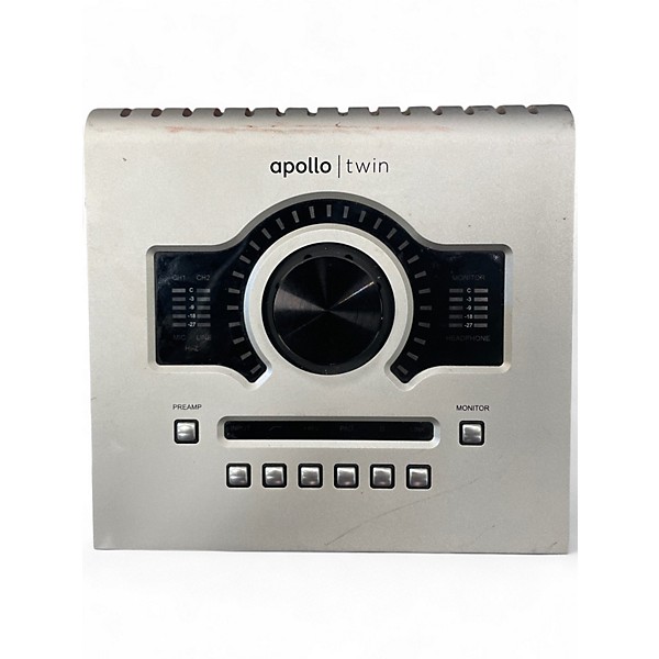 Used Universal Audio Apollo Twin Duo Audio Interface