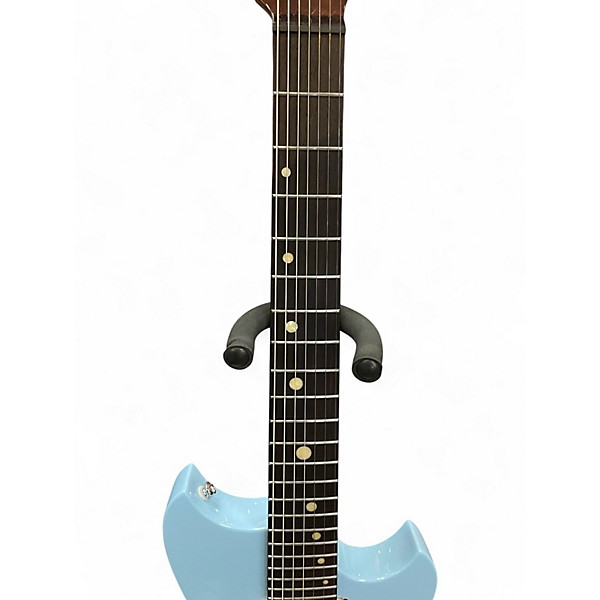 Used Cave And Canary The Meteor Modern Blue Solid Body Electric Guitar