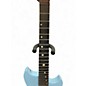 Used Cave And Canary The Meteor Modern Blue Solid Body Electric Guitar