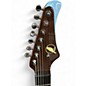 Used Cave And Canary The Meteor Modern Blue Solid Body Electric Guitar