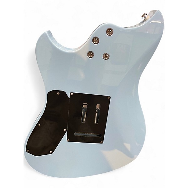 Used Cave And Canary The Meteor Modern Blue Solid Body Electric Guitar