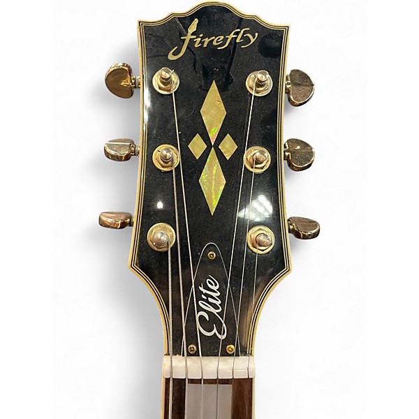 Used Firefly ELITE 2 Color Sunburst Solid Body Electric Guitar