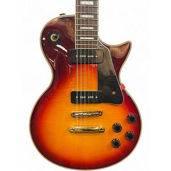 Used Firefly ELITE 2 Color Sunburst Solid Body Electric Guitar