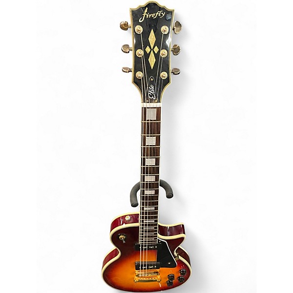 Used Firefly ELITE 2 Color Sunburst Solid Body Electric Guitar