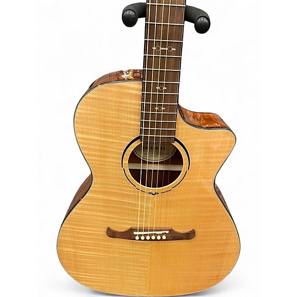 Used Fender FA 345CE Natural Acoustic Guitar