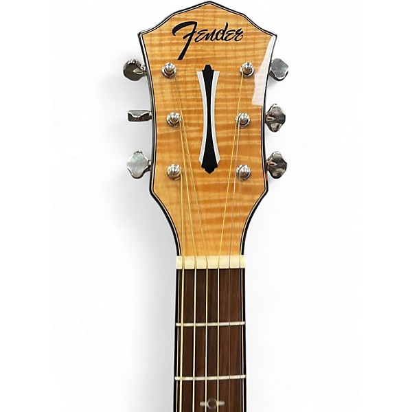Used Fender FA 345CE Natural Acoustic Guitar