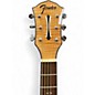 Used Fender FA 345CE Natural Acoustic Guitar
