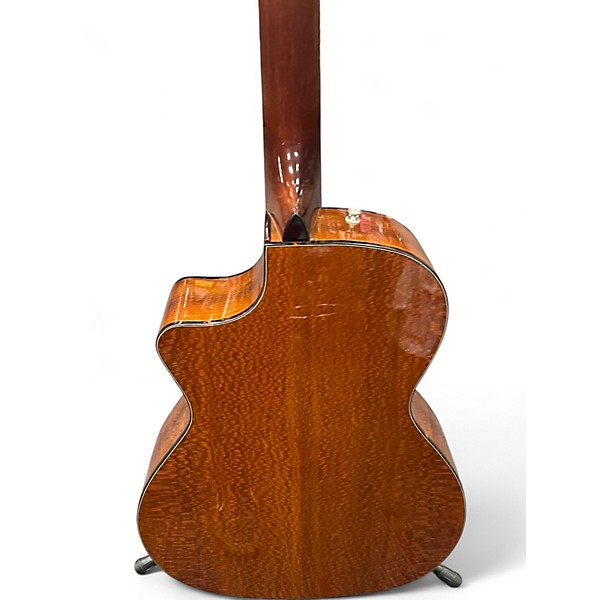 Used Fender FA 345CE Natural Acoustic Guitar