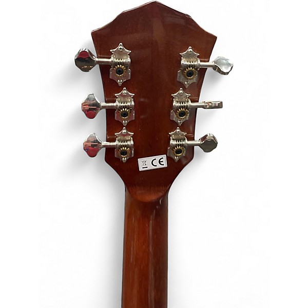 Used Fender FA 345CE Natural Acoustic Guitar