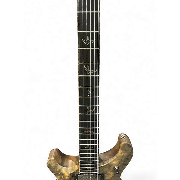 Used PRS 594 PRIVATE STOCK LEFTY Natural Solid Body Electric Guitar