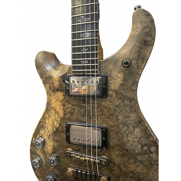 Used PRS 594 PRIVATE STOCK LEFTY Natural Solid Body Electric Guitar