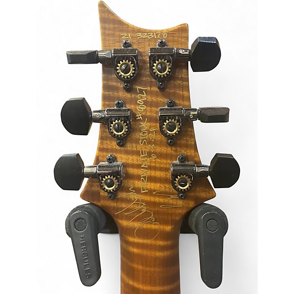 Used PRS 594 PRIVATE STOCK LEFTY Natural Solid Body Electric Guitar