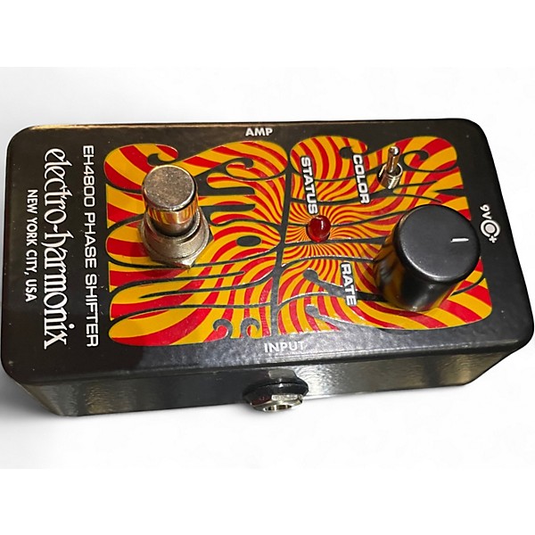 Used Electro-Harmonix EH4800 Phase Shifter Effect Pedal