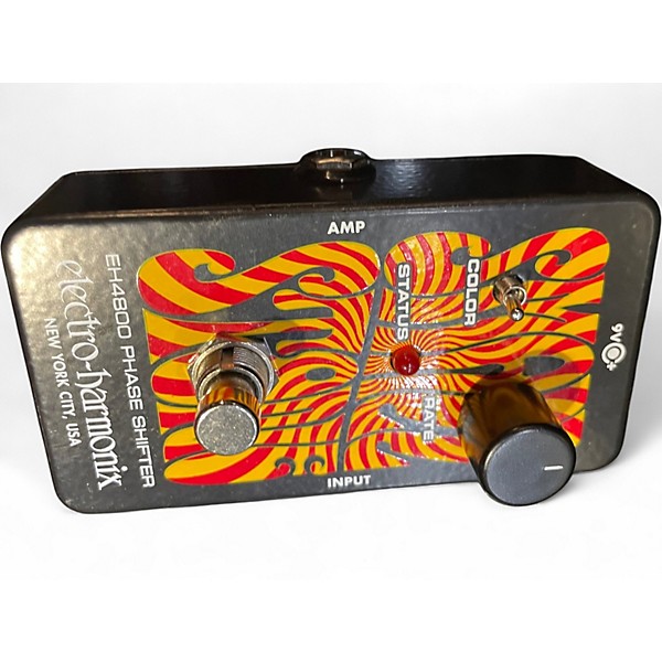 Used Electro-Harmonix EH4800 Phase Shifter Effect Pedal