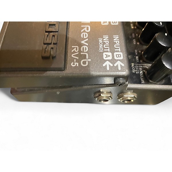 Used BOSS RV5 Digital Reverb Effect Pedal