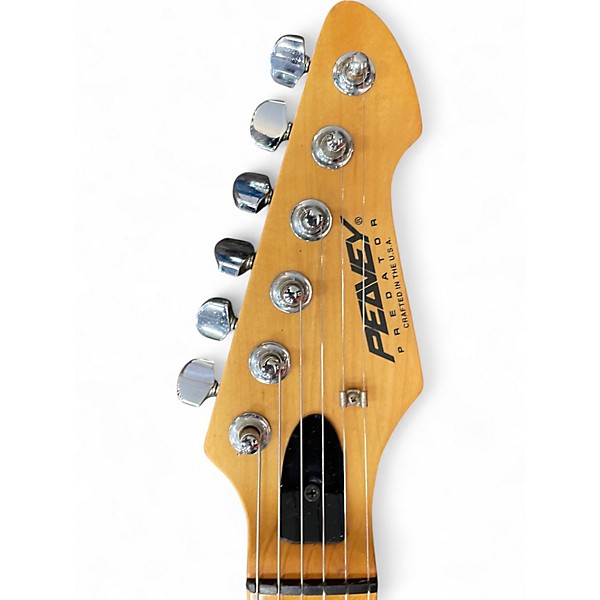 Used Peavey PREDATOR WHITE Solid Body Electric Guitar