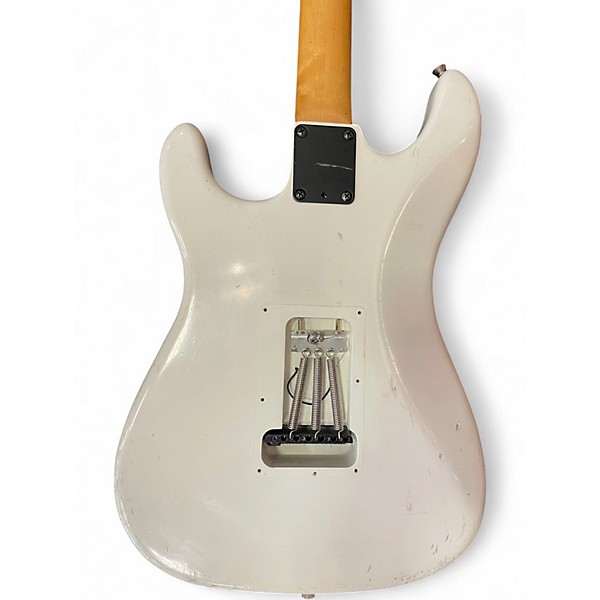 Used Peavey PREDATOR WHITE Solid Body Electric Guitar