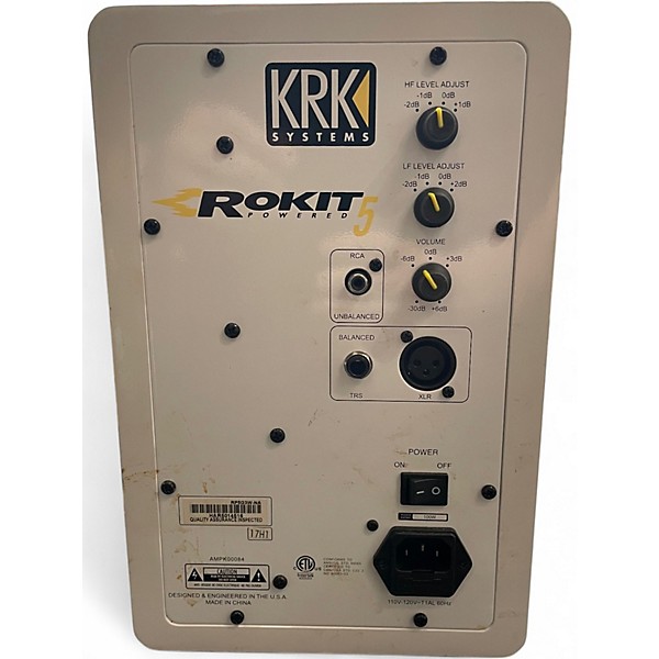 Used KRK ROKIT 5 GEN 3 Powered Monitor