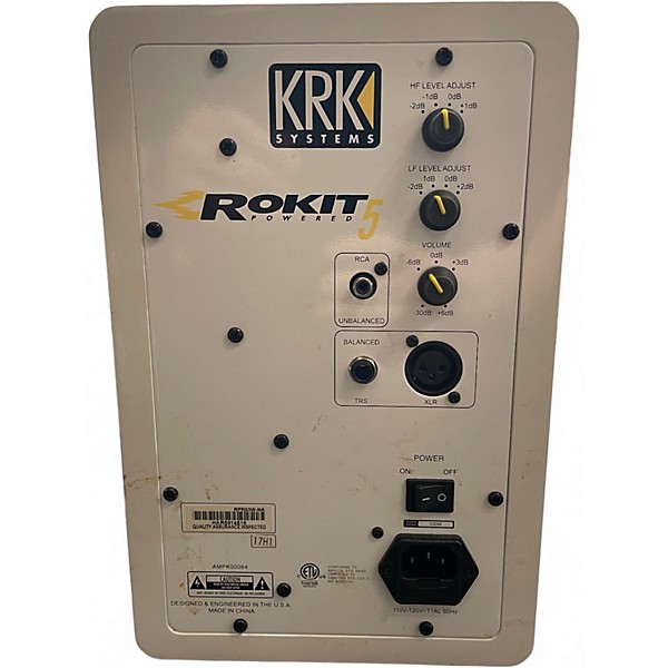 Used KRK ROKIT 5 GEN 3 Powered Monitor