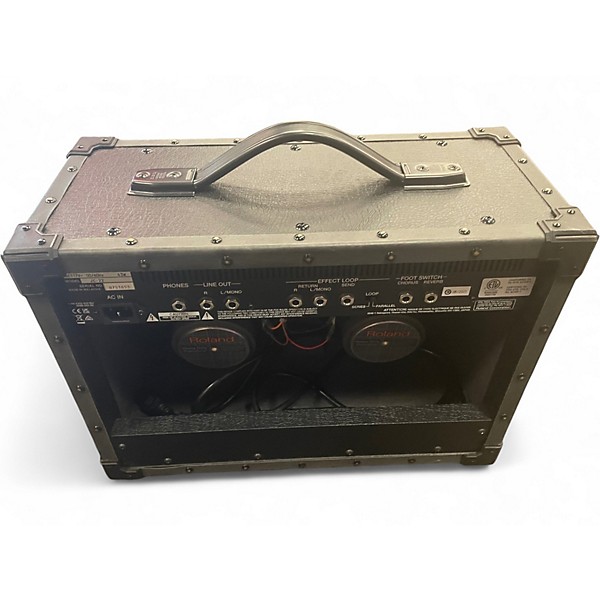Used Roland JC22 Jazz Chorus 30W Guitar Combo Amp