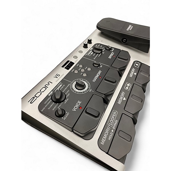Used Zoom V6-SP Vocal Processor