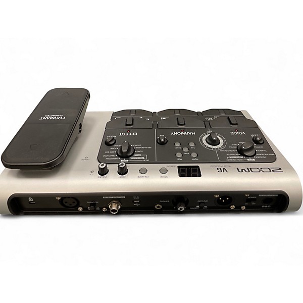 Used Zoom V6-SP Vocal Processor