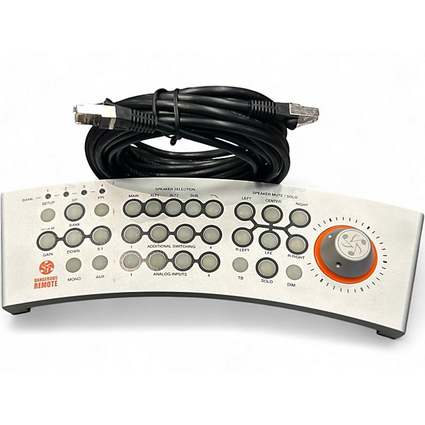 Used Dangerous Music Monitor ST Remote Signal Processor