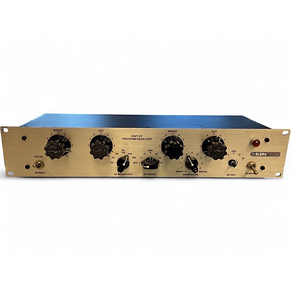Used Klark Teknik EQP-KT Equalizer | Guitar Center