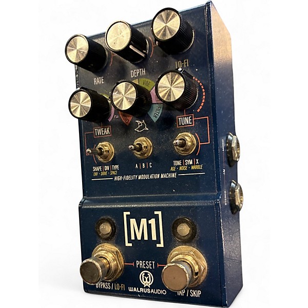 Used Walrus Audio m1 v1 Effect Pedal