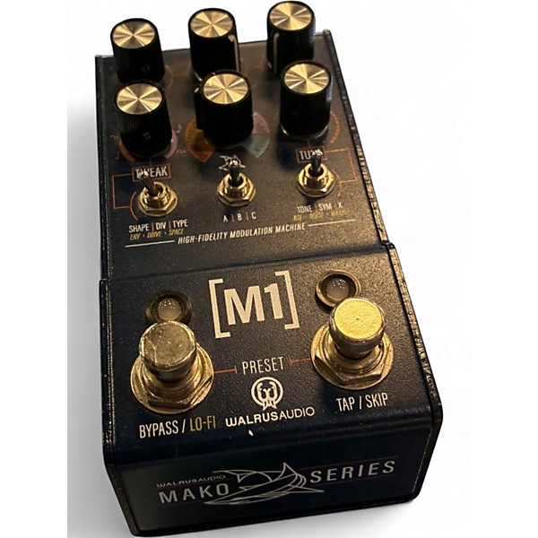 Used Walrus Audio m1 v1 Effect Pedal