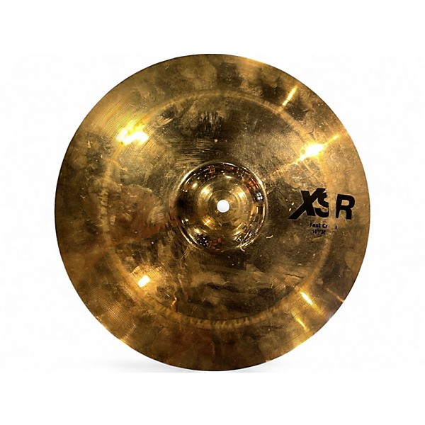Used SABIAN 14in XSR FAST CRASH Cymbal
