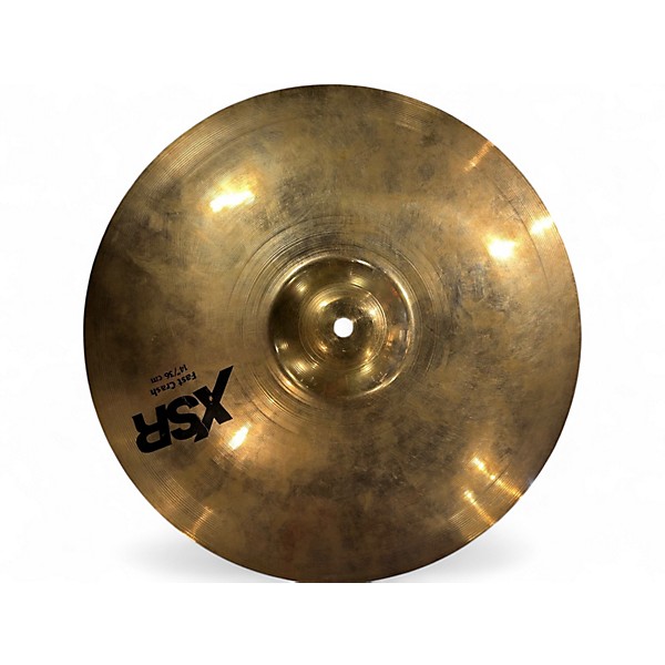 Used SABIAN 14in XSR Fast Crash Cymbal