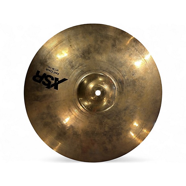 Used SABIAN 14in XSR Fast Crash Cymbal