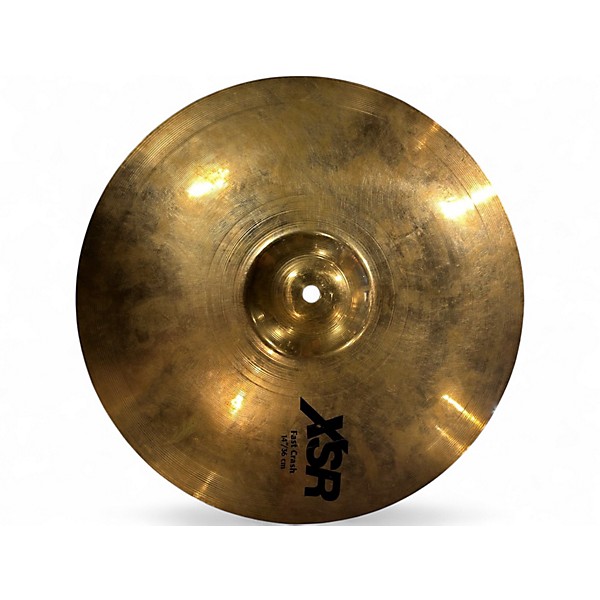 Used SABIAN 14in XSR Fast Crash Cymbal