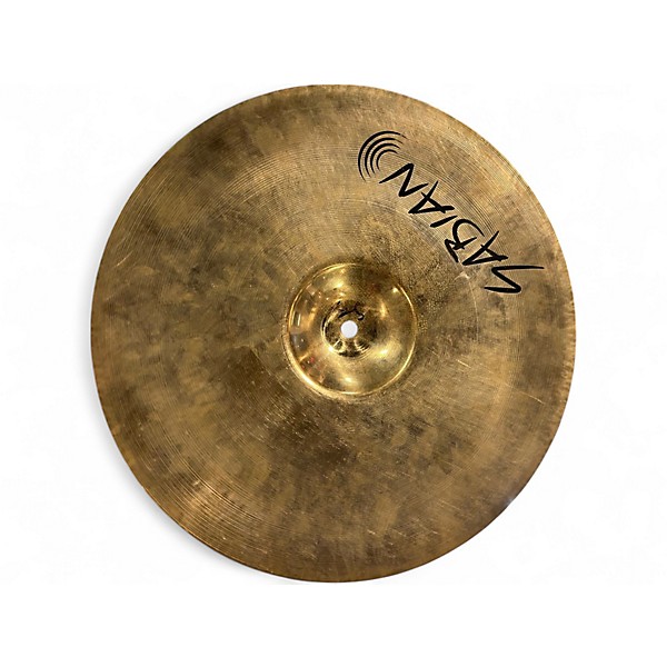 Used SABIAN 14in XSR Fast Crash Cymbal
