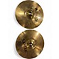 Used SABIAN 13in AA MARCHING HATS PAIR Cymbal thumbnail