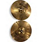 Used SABIAN 13in AA MARCHING HATS PAIR Cymbal