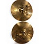Used SABIAN 13in AA MARCHING HATS PAIR Cymbal