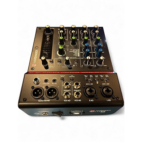 Used Harbinger LX8 Unpowered Mixer