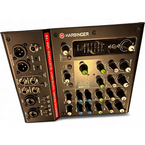 Used Harbinger LX8 Unpowered Mixer