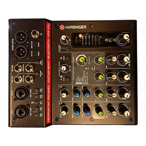 Used Harbinger LX8 Unpowered Mixer