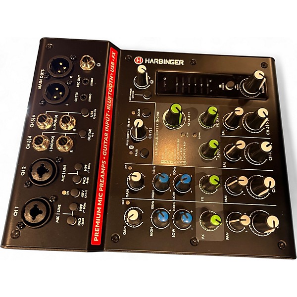 Used Harbinger LX8 Unpowered Mixer