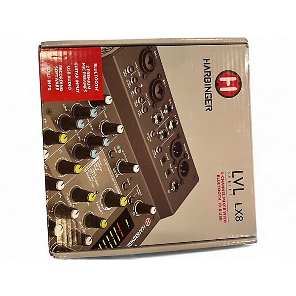 Used Harbinger LX8 Unpowered Mixer